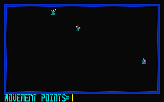 Chaos atari screenshot